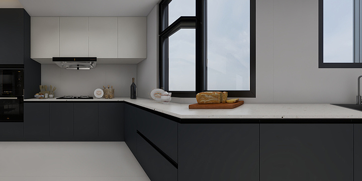 设计师李文华-润园160-装修设计方案