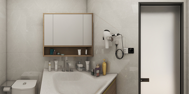 罗开平-康德城20幢21-2-装修设计方案