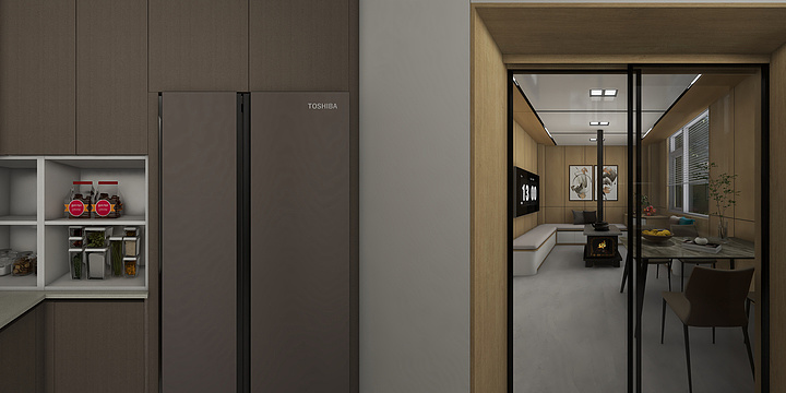 维西索菲亚何明勇-滇城钰府和彦和府-装修设计方案