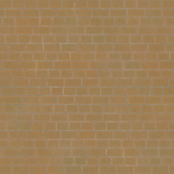 Beige Exterior Brick Material 3D Model
