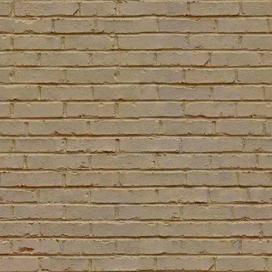 Exterior Brick 3D Model in Beige