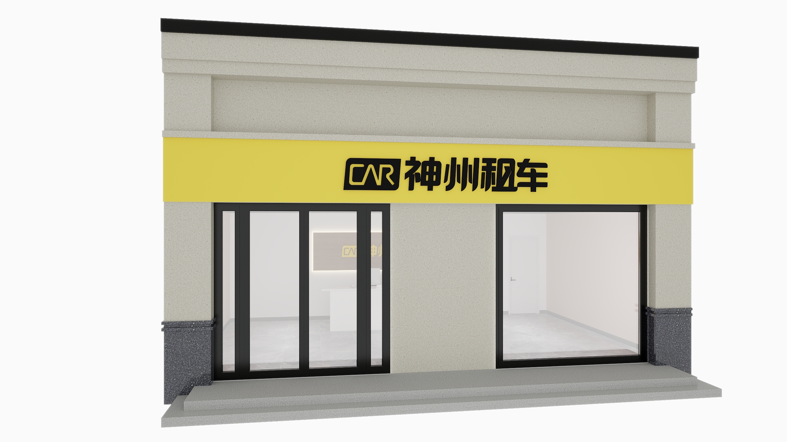 室内设计189****106-余小良作品·神州租车-装修设计方案