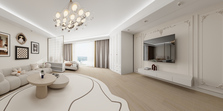 己右空间设计-小公寓-装修设计方案