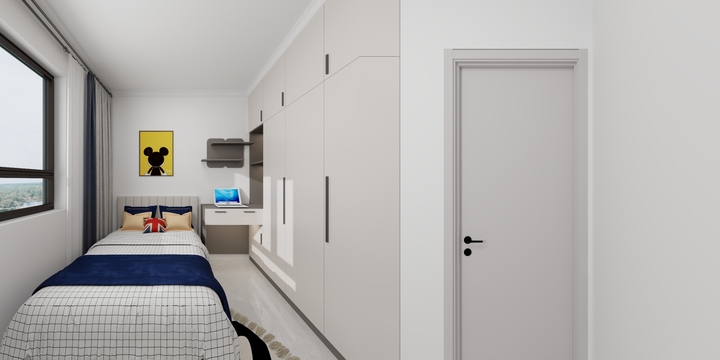 大可可~-江山印26#1402效果图-装修设计方案