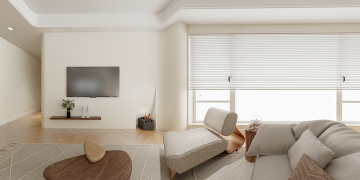 树番茄-保利阅江台C户型-装修设计方案