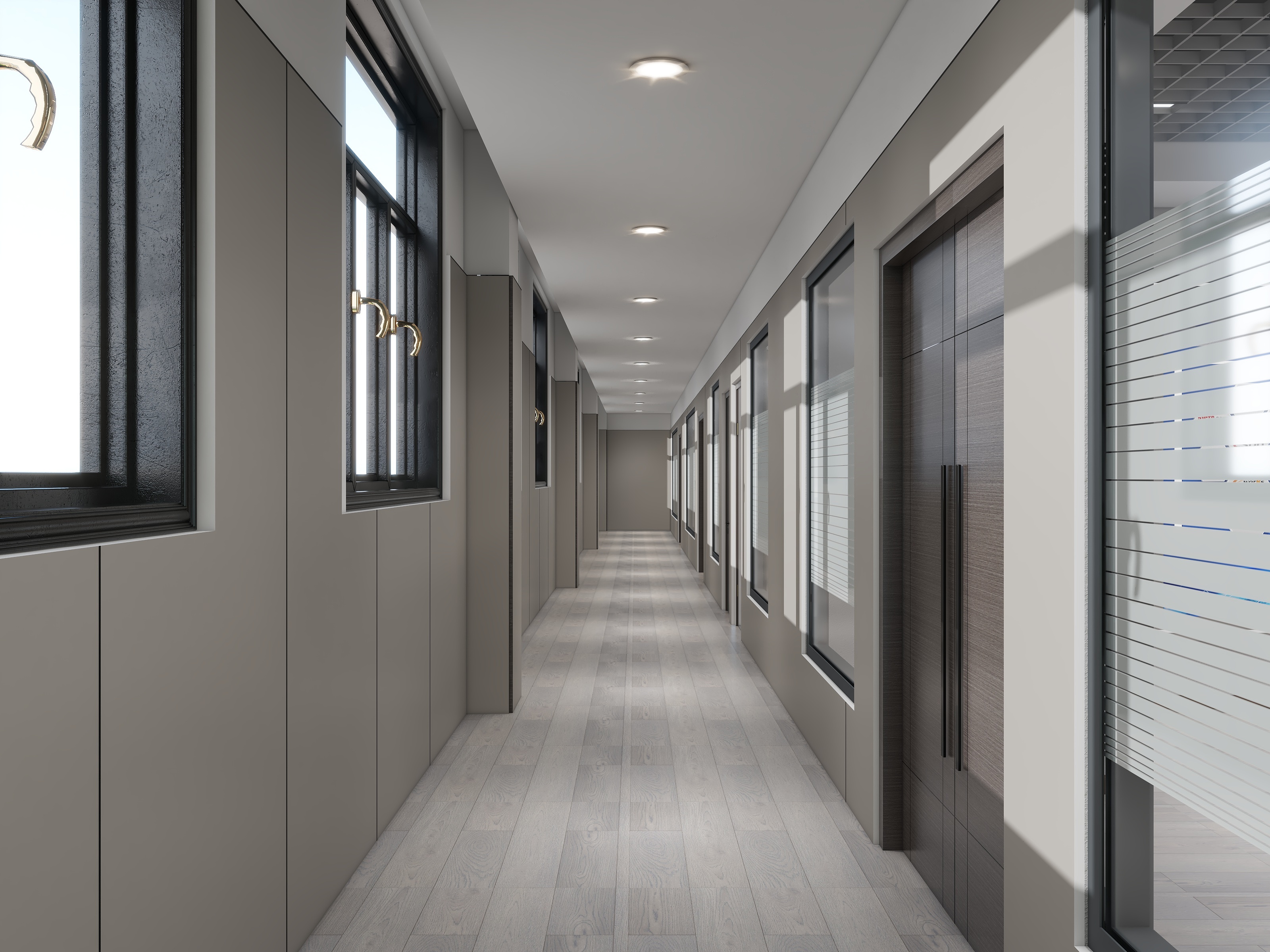 英越-办公室设计-装修设计方案