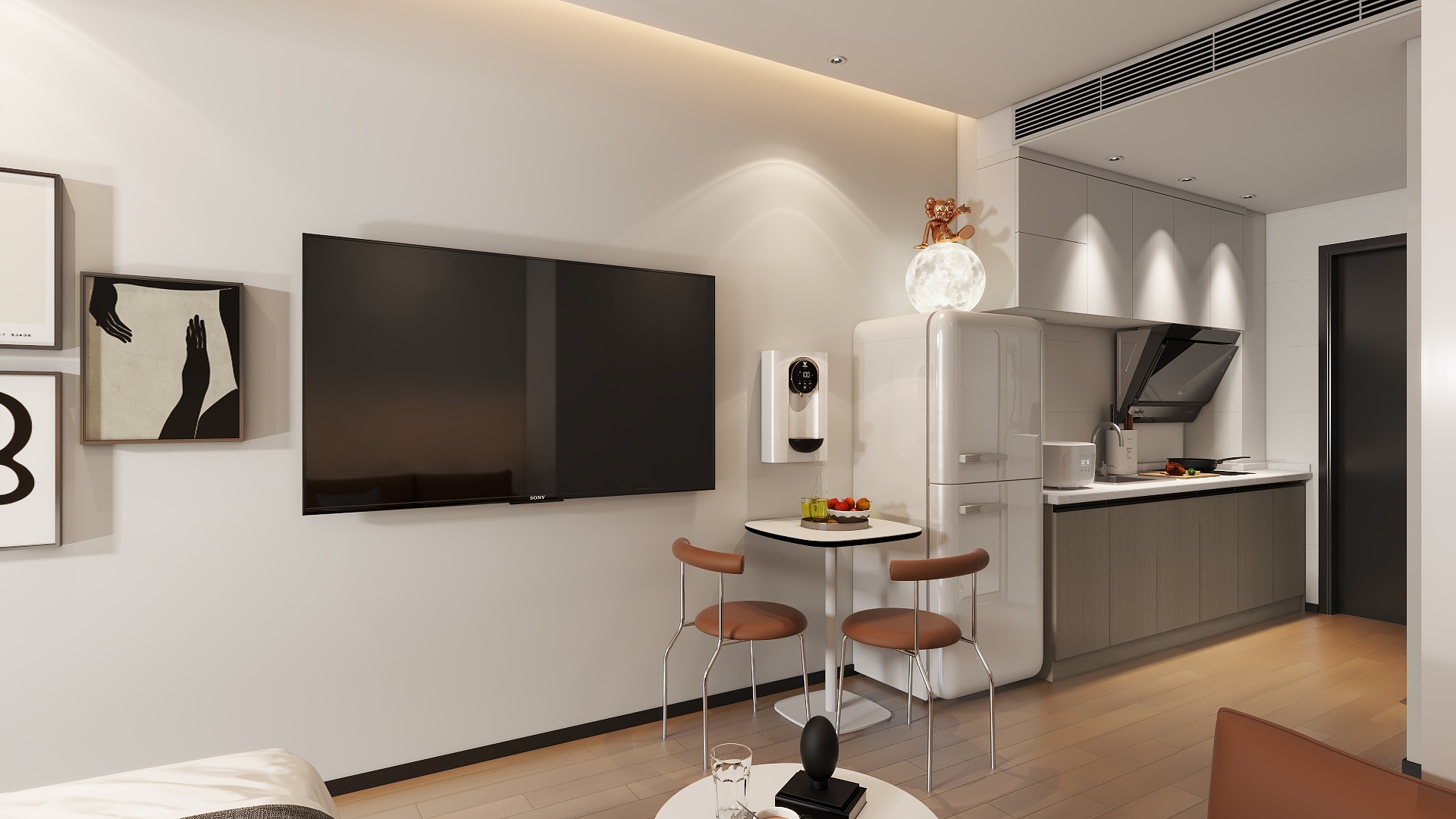 付景成-公寓房2-装修设计方案