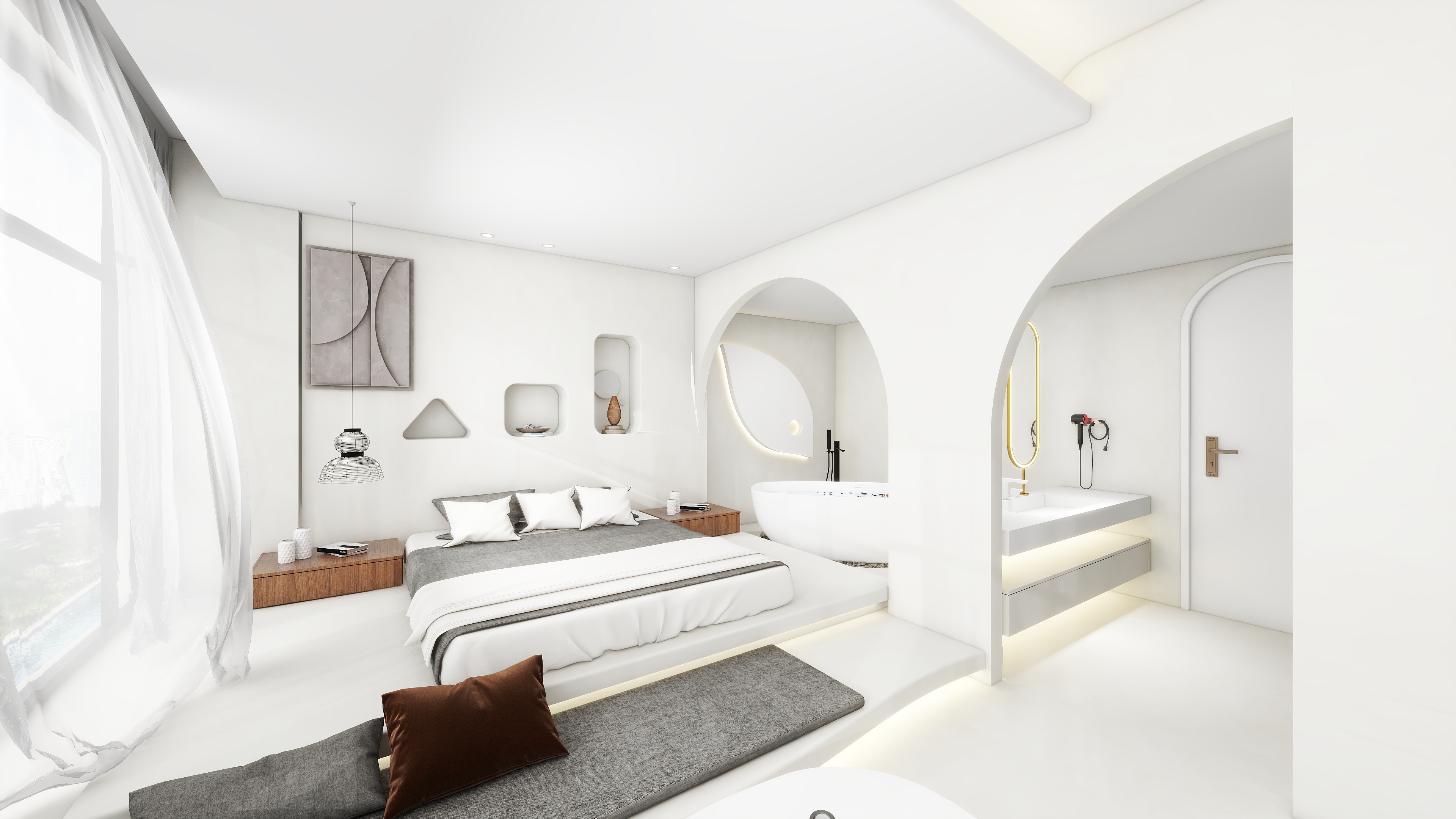 设计师LMJ-侘寂风民宿-装修设计方案