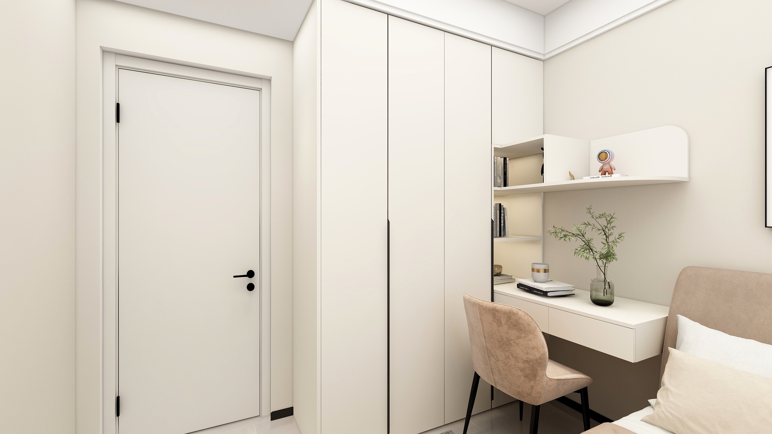 君策家居-碧景阳光10-1101-装修设计方案