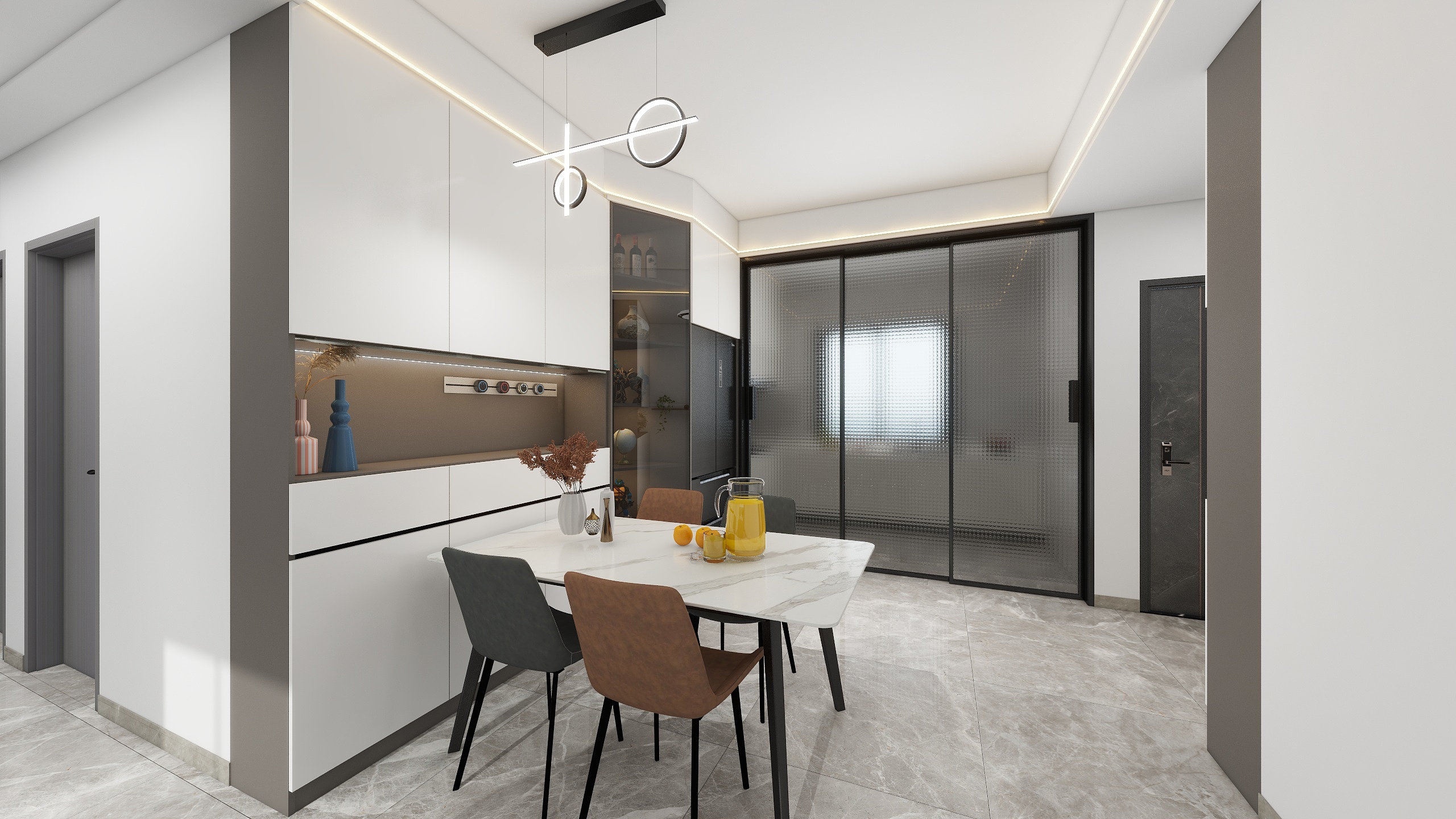 如沫春风-现代-装修设计方案