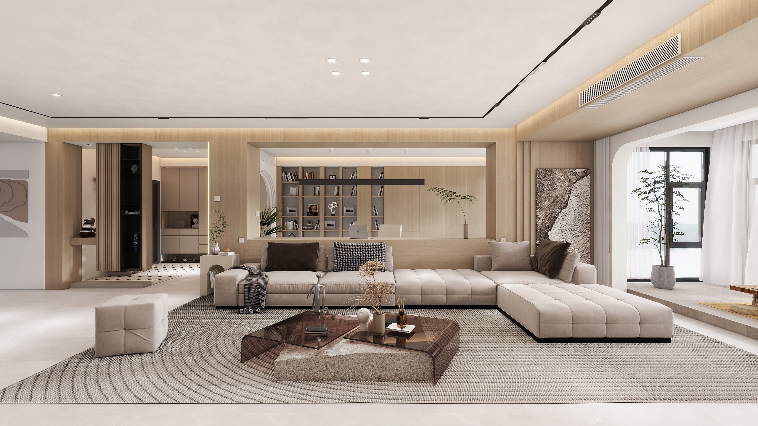 设计小罗丨LST-风居住的街道-装修设计方案