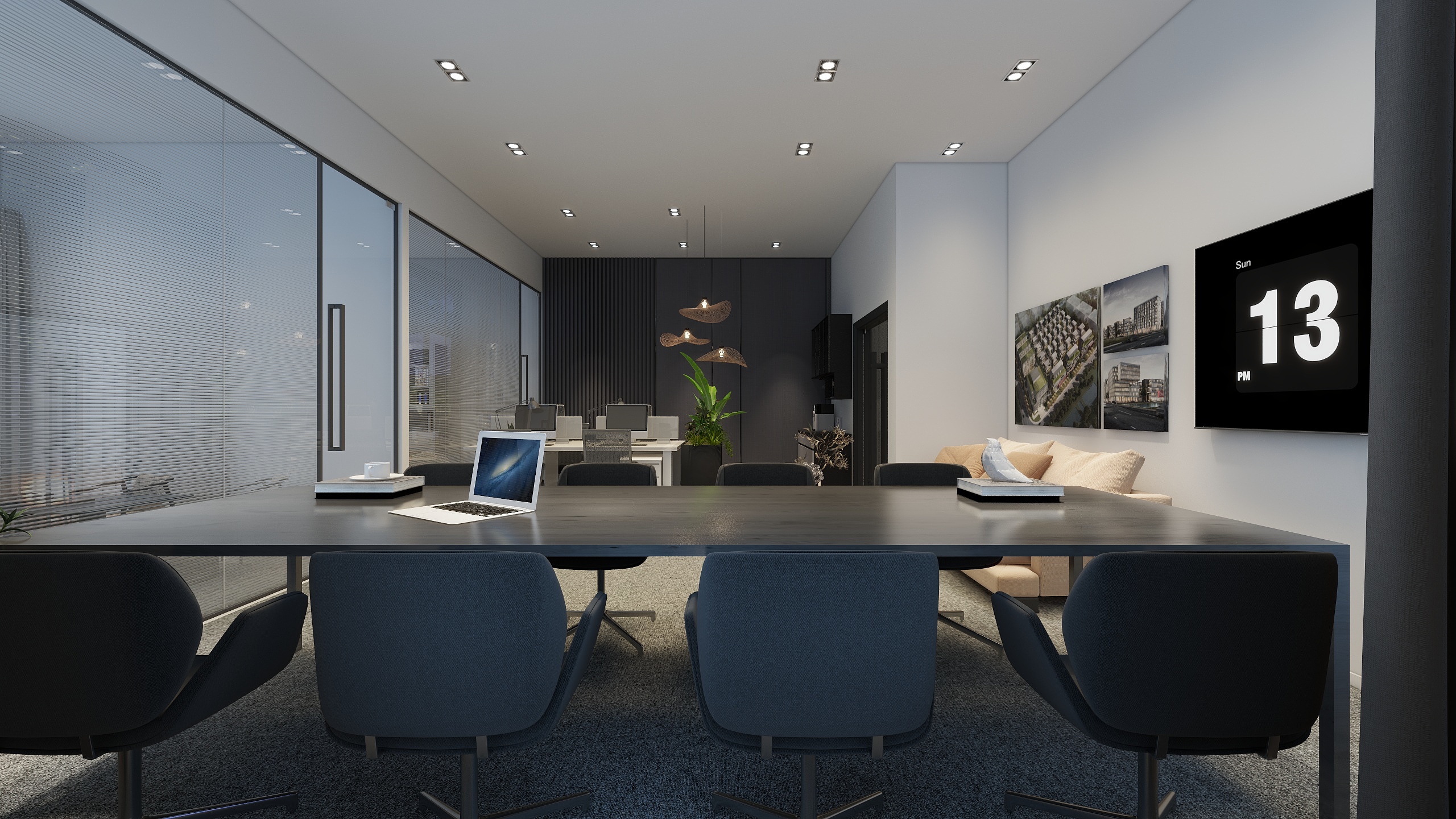 梅子CHEN-办公室-装修设计方案