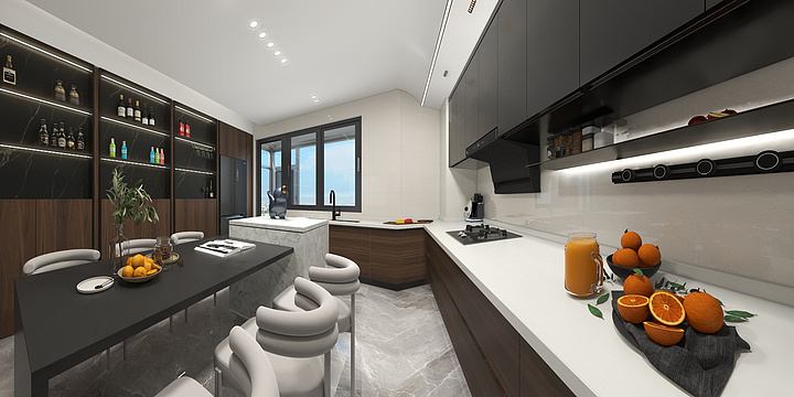 A加装饰好莱客-辽源玉圭园-装修设计方案