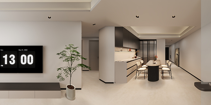 闲人-设计-平吉上苑5-402(1)-装修设计方案