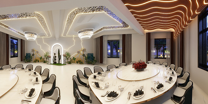 飞帆装饰设计-建筑公司-副本-装修设计方案