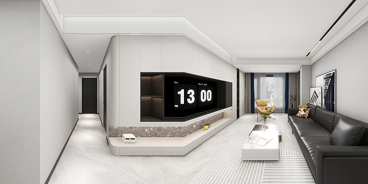 影子私人设计-澜悦府-装修设计方案