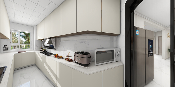 田小田设计-绿景花园45-4-1202马哥-装修设计方案