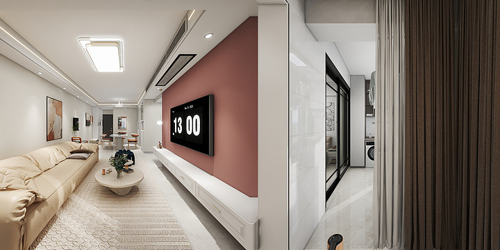 AnlingDesigner-滨江府1-2-1604-02-装修设计方案