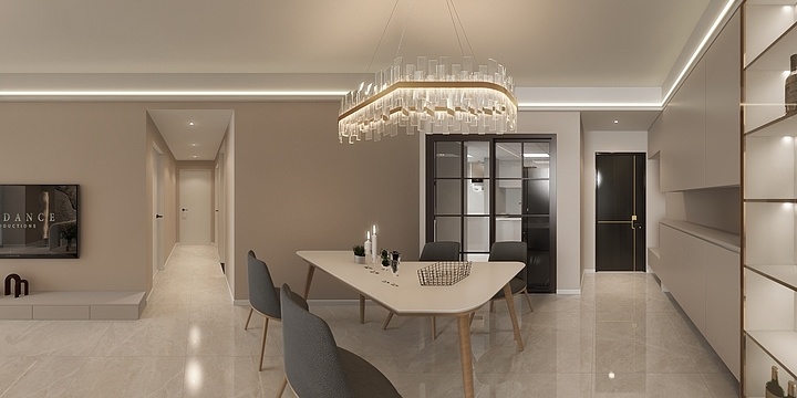 装修设计师II赵才文II-紫郡府 3-1-2501 沈哥-装修设计方案