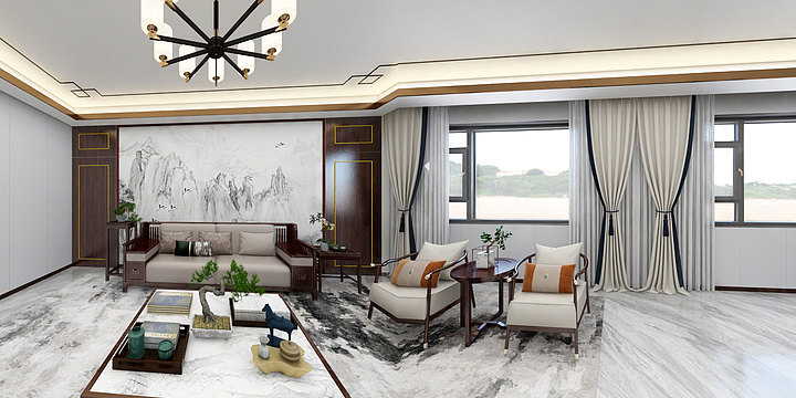 设计肖博文-浩泽管道-装修设计方案