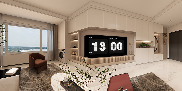 小超设计师-鸿坤北区-副本-副本-副本-装修设计方案