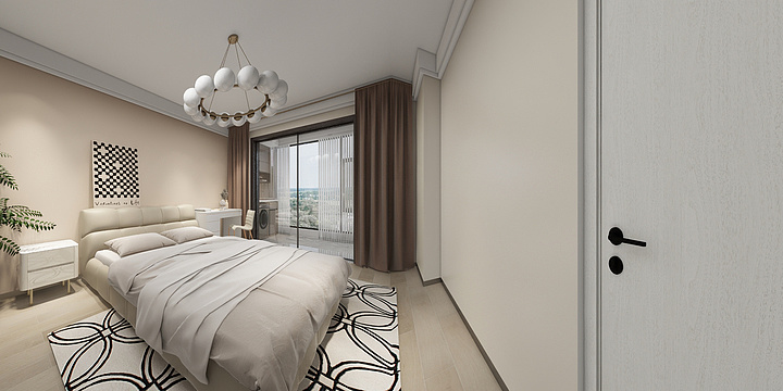 此木cm-万悦府6-1404-装修设计方案