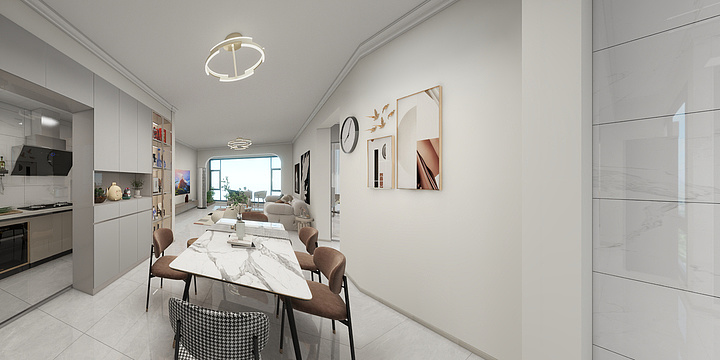 全屋定制邱工-城市之春8-2-1001-装修设计方案