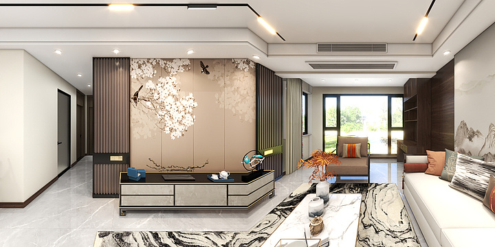 设计师李杨.-雍景湾4-装修设计方案