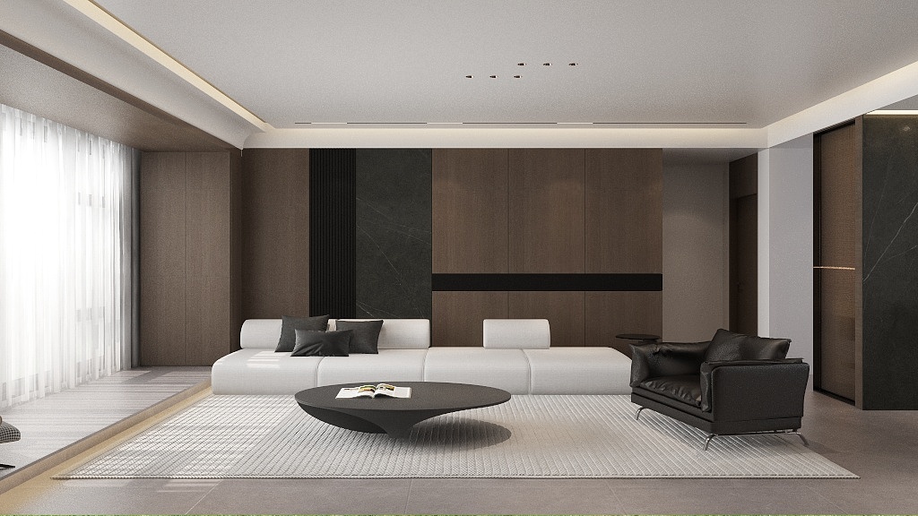 Shier1-王女士：香榭里-装修设计方案