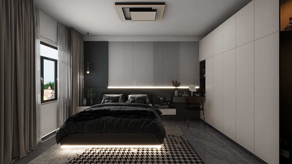 Eloir-巴公馆 4-2-1202-装修设计方案