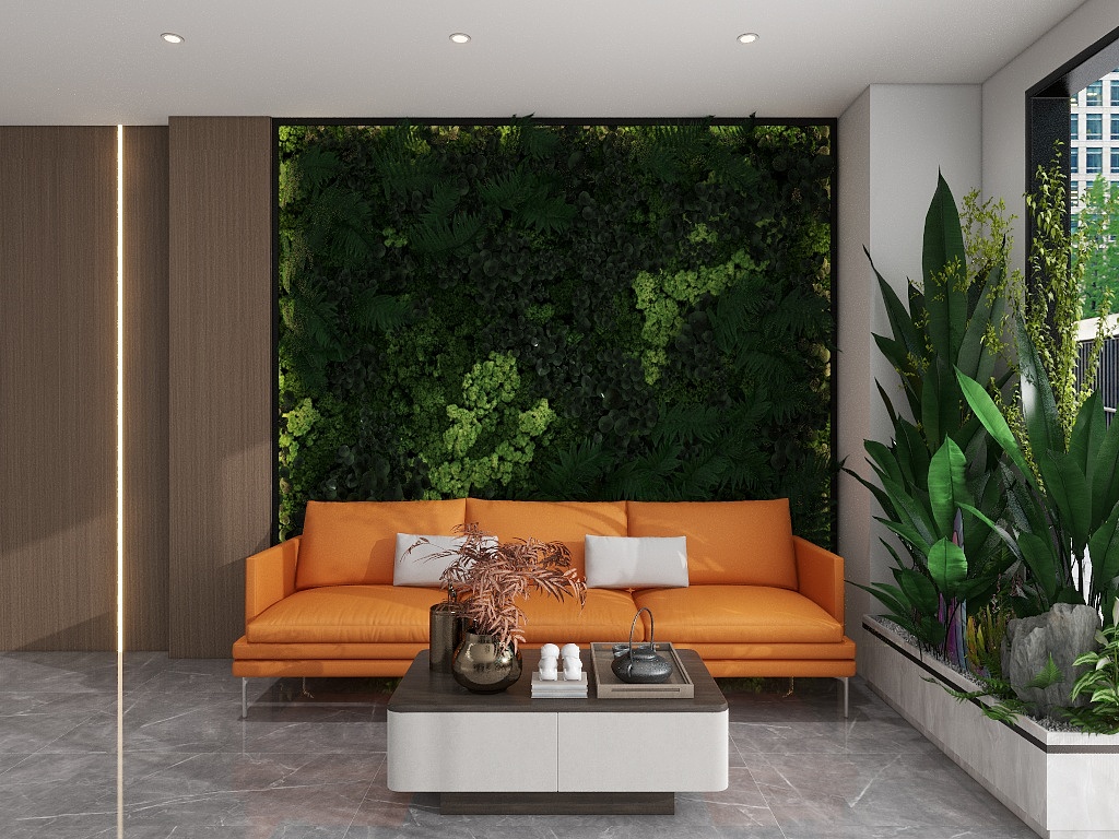 广州禾川设计工作室-鼎级物业办公室-装修设计方案