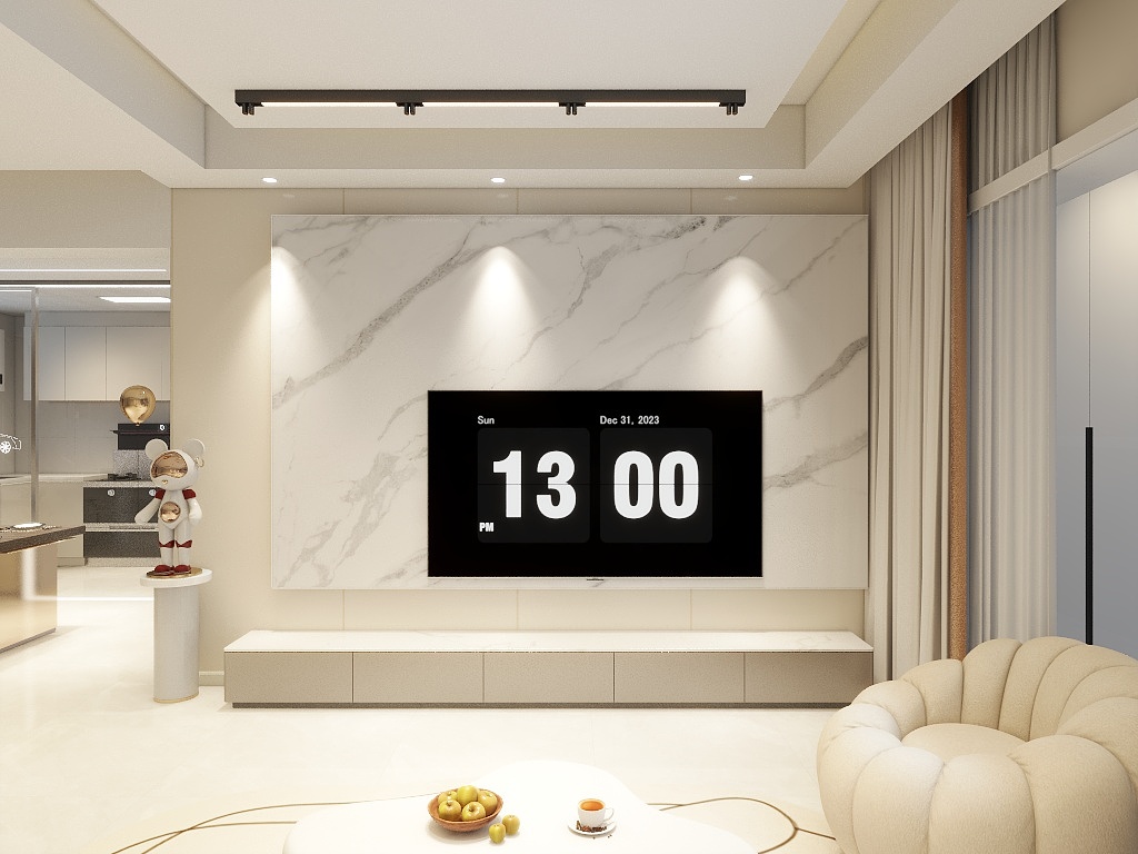 简壹设计工作室-华亭公园里1-2-903-装修设计方案