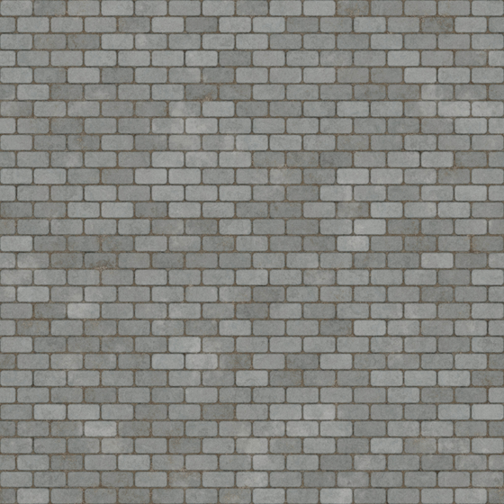 White Floor Tile 3D Model