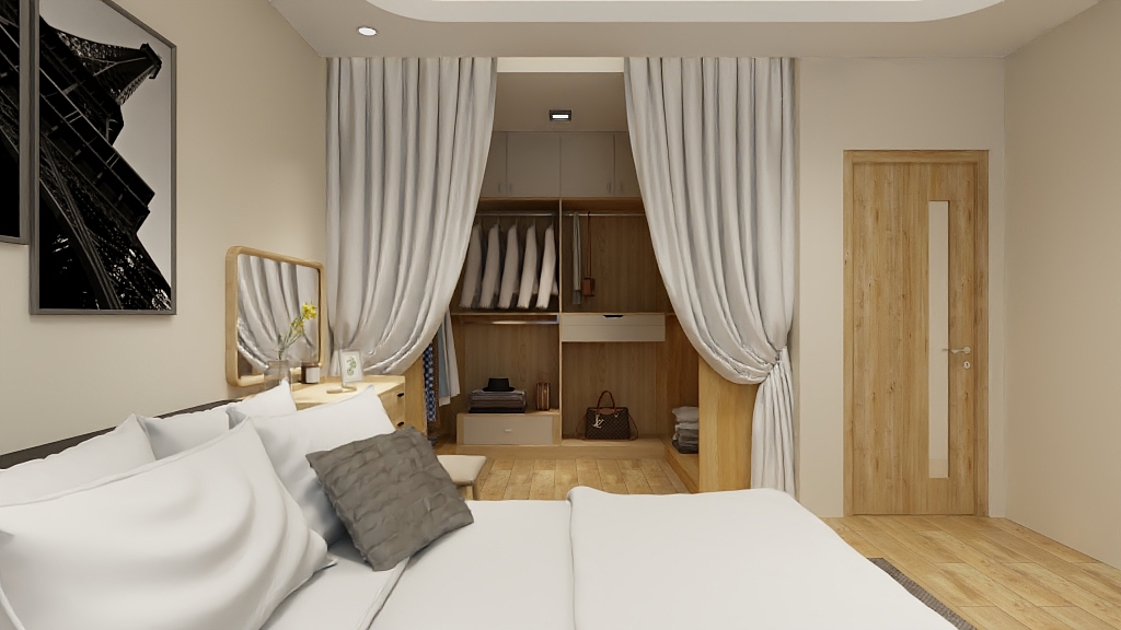 吃饭啊-定制专业等级考核户型-副本-装修设计方案