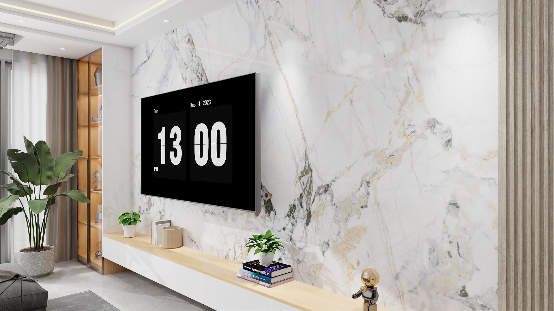 A源艺装饰设计-唐河尚府北苑13号楼103现代节约样板间-副本-装修设计方案