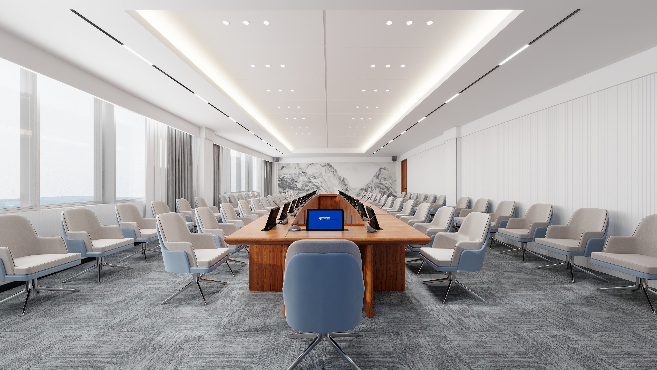 沈晓春 spring-移动浑南1#楼4F1-4F2房间施工图 20240926-装修设计方案