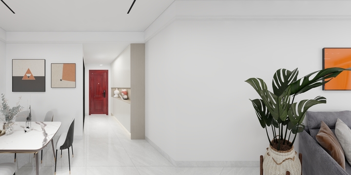 易明装饰设计-玺园10#1102-装修设计方案