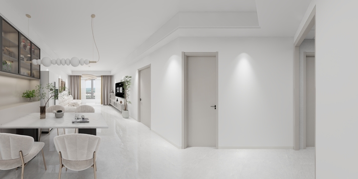 大可可~-中湖明月明理苑6#204  效果图-装修设计方案