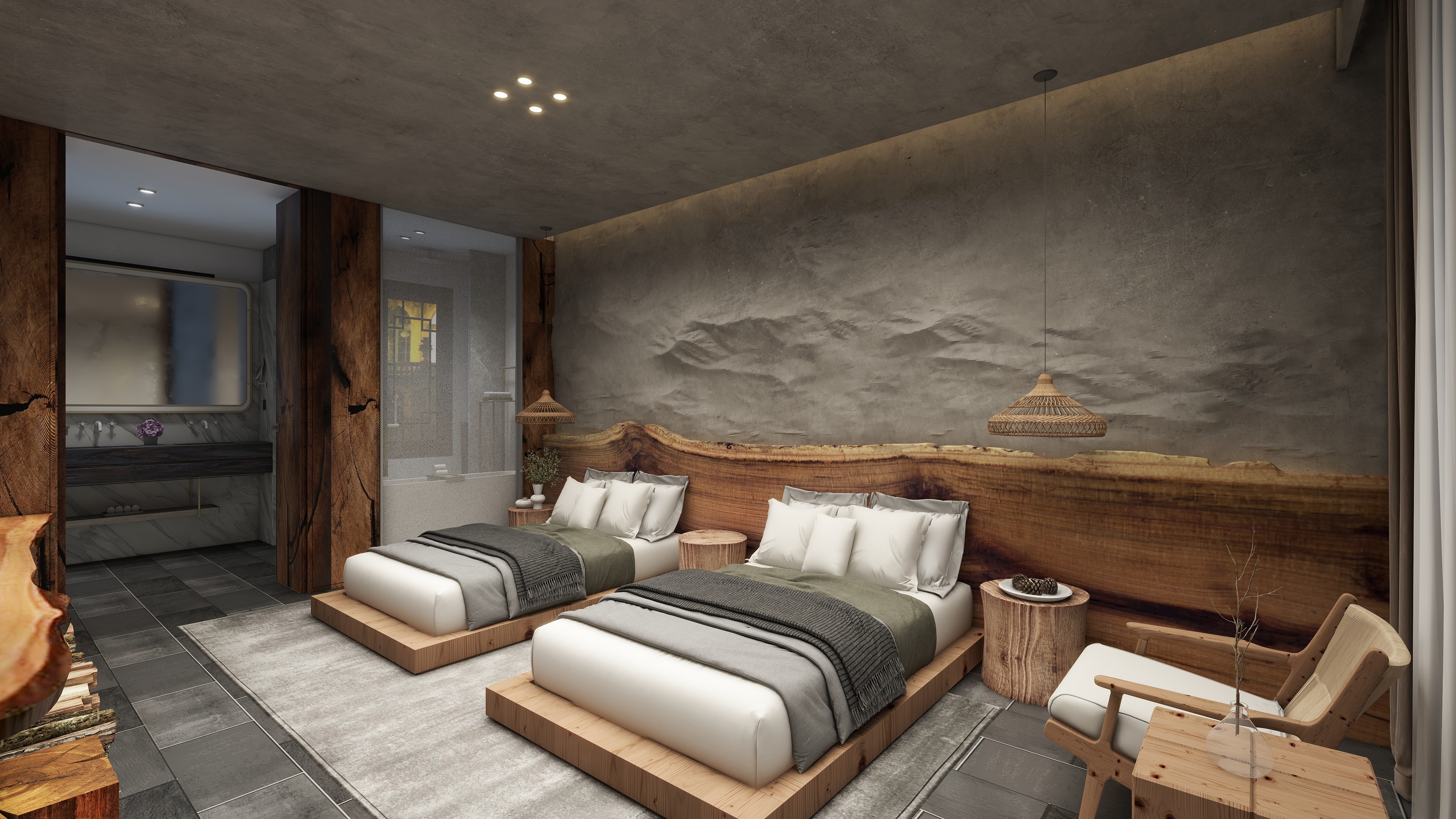 设计师LMJ-民宿-装修设计方案