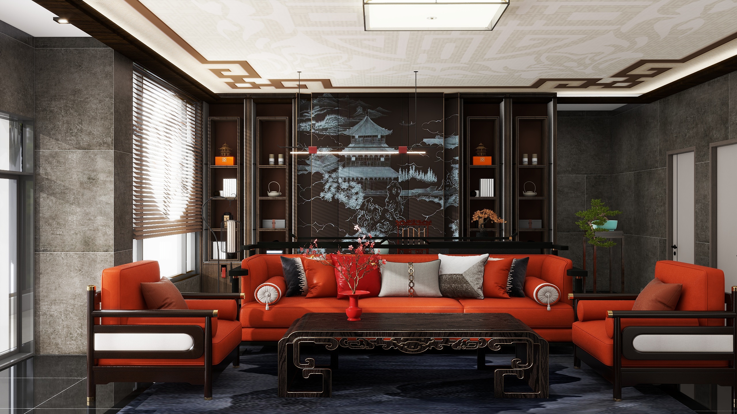 骄傲的贝吉塔王子-中海寰宇天下177㎡3室-装修设计方案