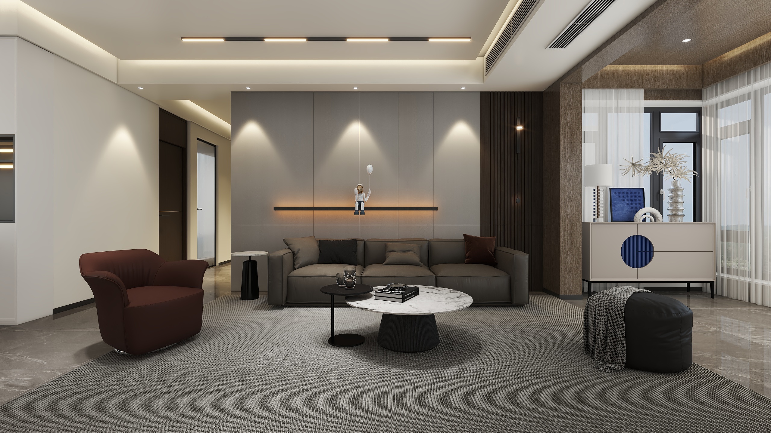 张亚兰-港城壹号159㎡-装修设计方案