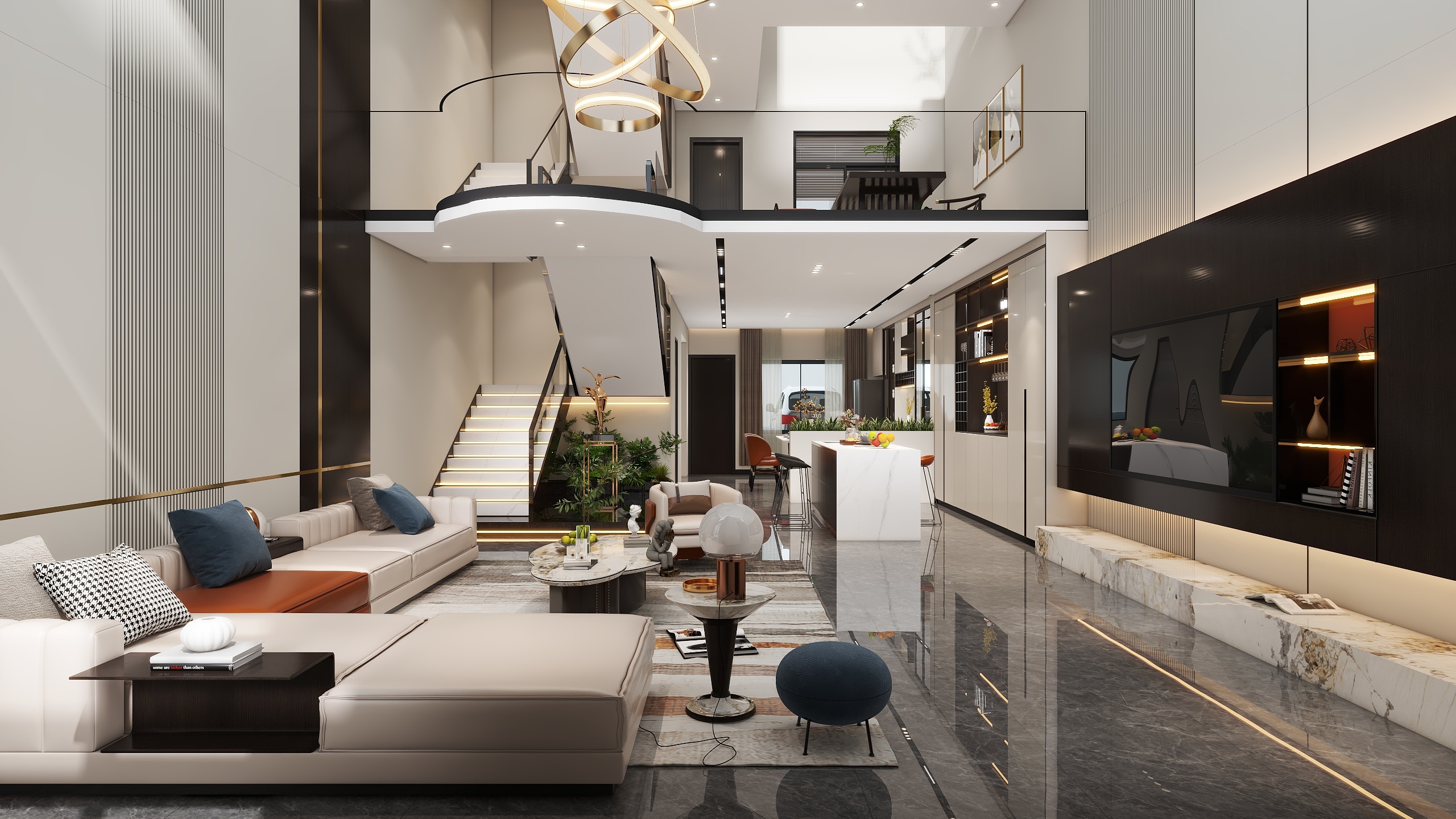 驰中装饰许工-海怡佳园装修效果图