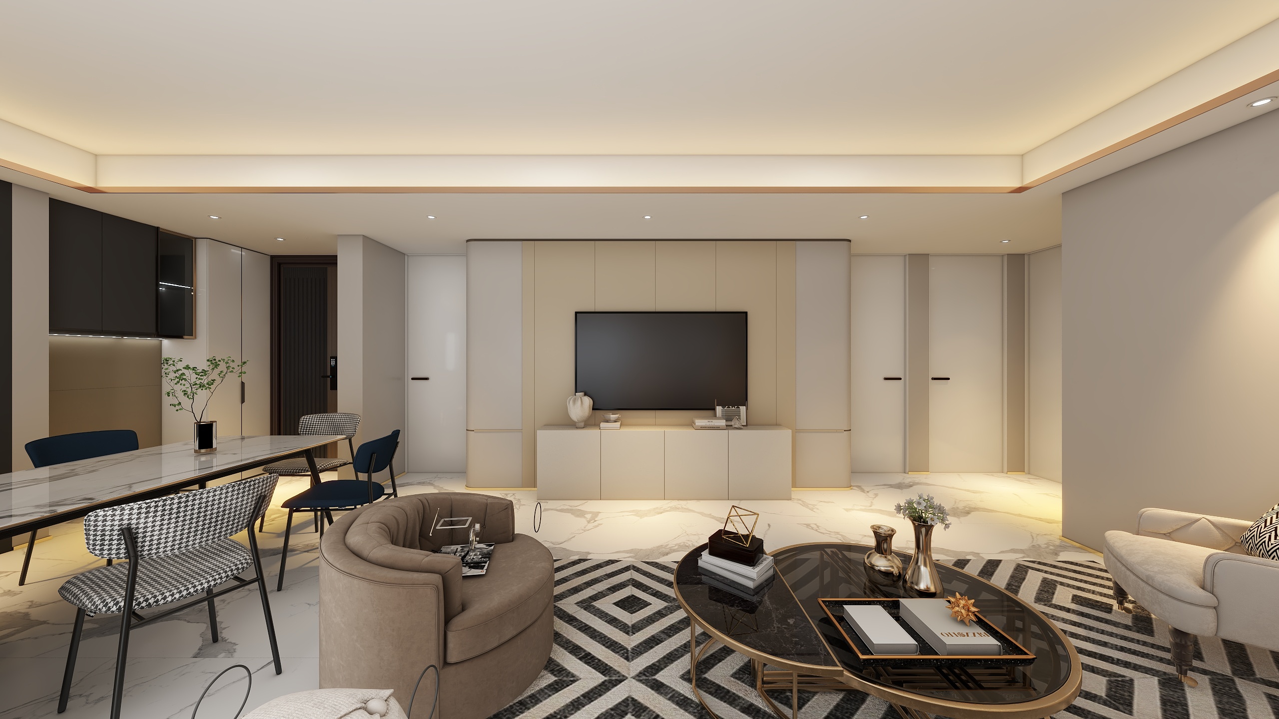 伟大的神有态度-金科博翠未来x-装修设计方案