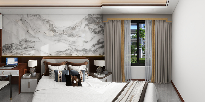 顺鑫金牌定制-柳岸华都五期5-1-702-副本  没用-装修设计方案