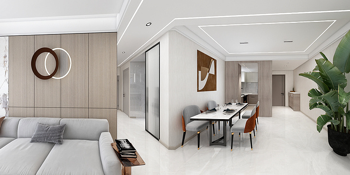 设计施工彭永生-春风里-装修设计方案