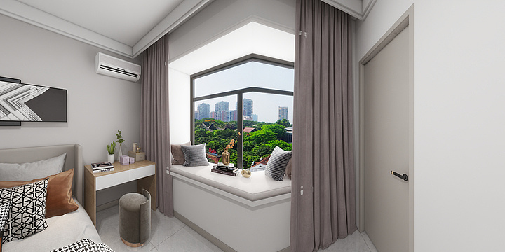 设计师孙荣-龙越东城 2-2-2103-装修设计方案