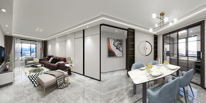 设计师-陈苏丽-新块-装修设计方案