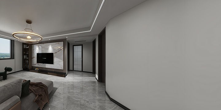 唯美居装饰工程-桃源居-现代简约-副本-装修设计方案