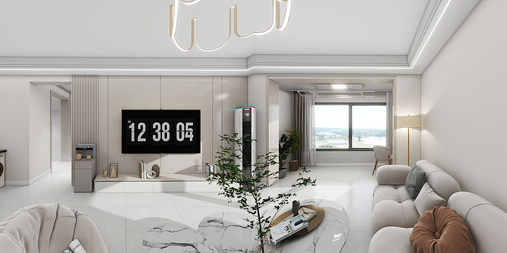 美之.家装饰设计-美之家装饰-装修设计方案