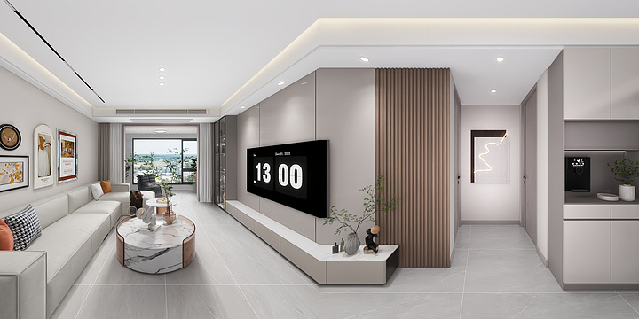 易敏-翡翠苑-装修设计方案